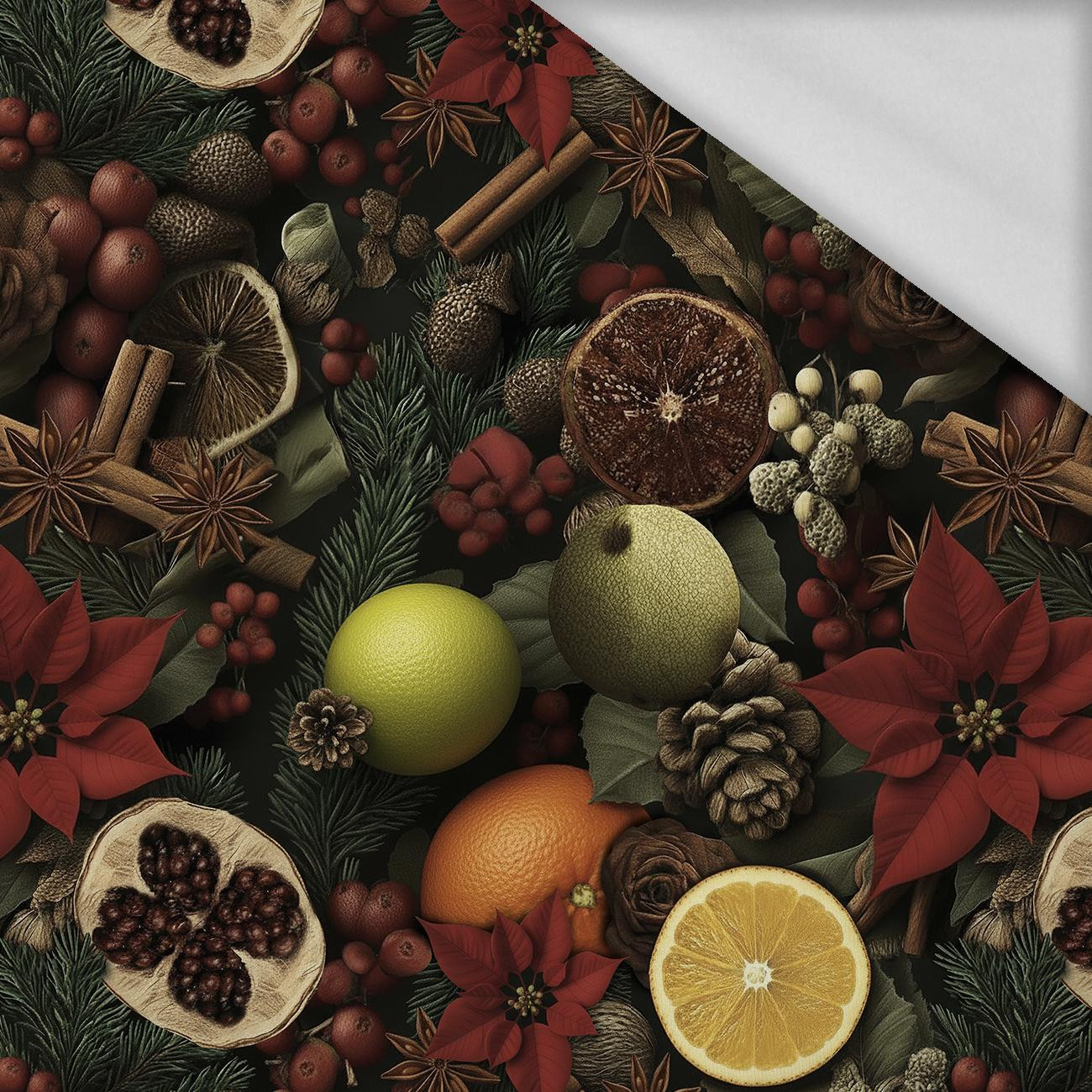 WINTER FLOWERS WZ.19 - Thermo lycra