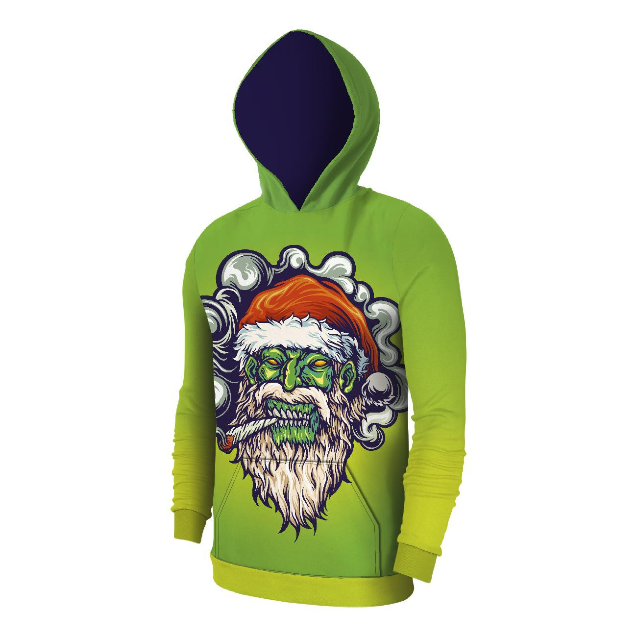 MĘSKA BLUZA Z KAPTUREM (COLORADO) - GREEN SANTA - zestaw do uszycia 