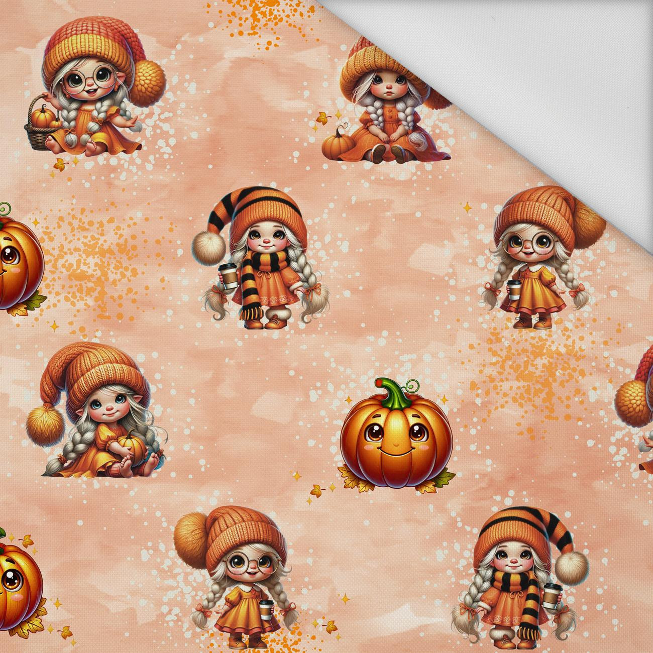 Cute Halloween wz. 9 - tkanina wodoodporna