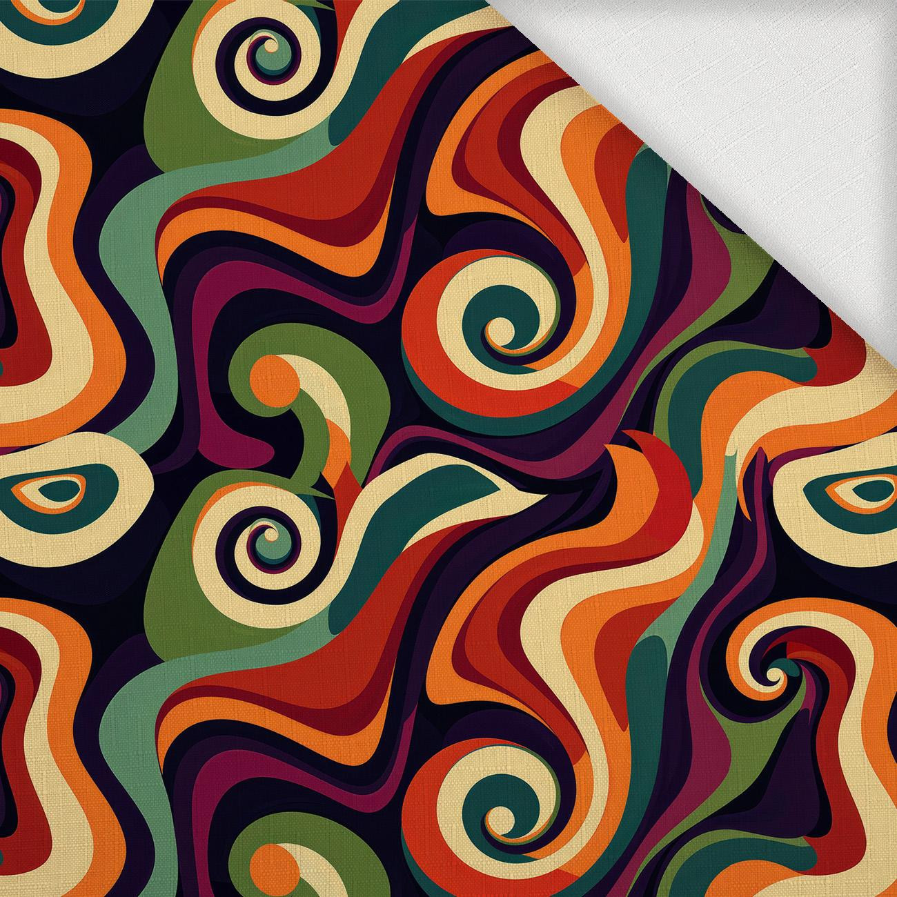 ABSTRACTION wz.17 - Tkanina na obrusy