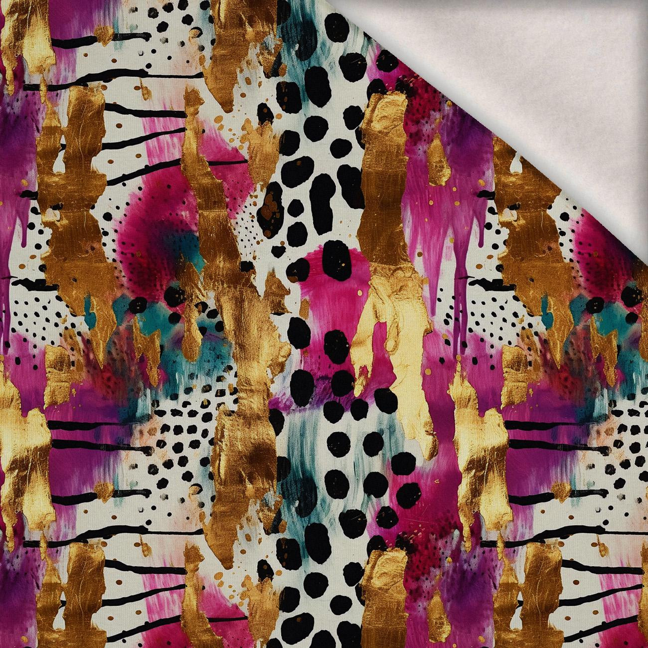 ABSTRACTION wz.19 - dzianina drapana z elastanem ITY