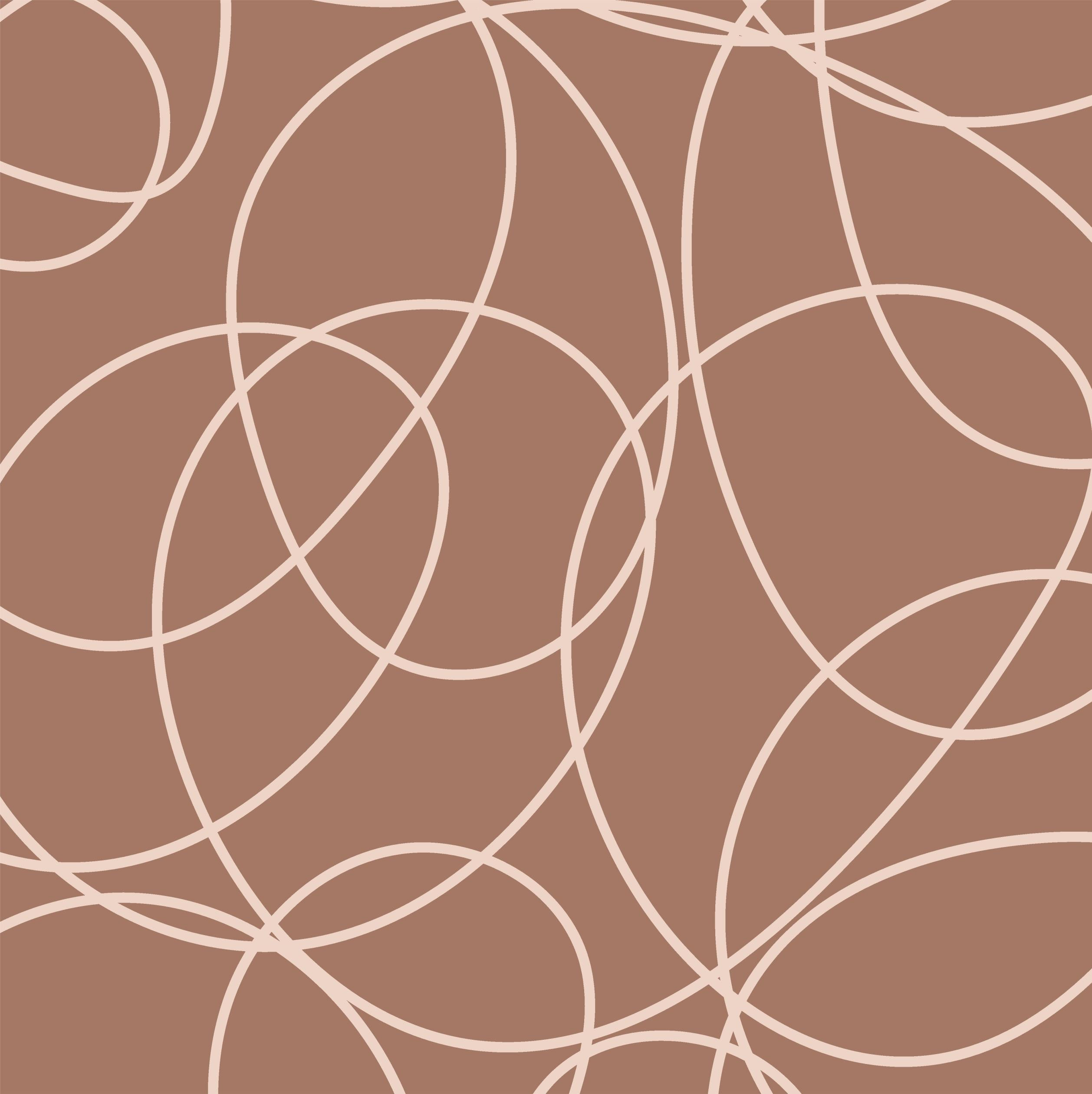 Geometric /Mocha Mousse