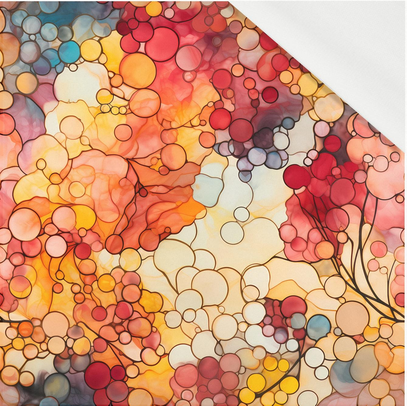 AUTUMN TIME WZ. 11 - dresówka pętelkowa