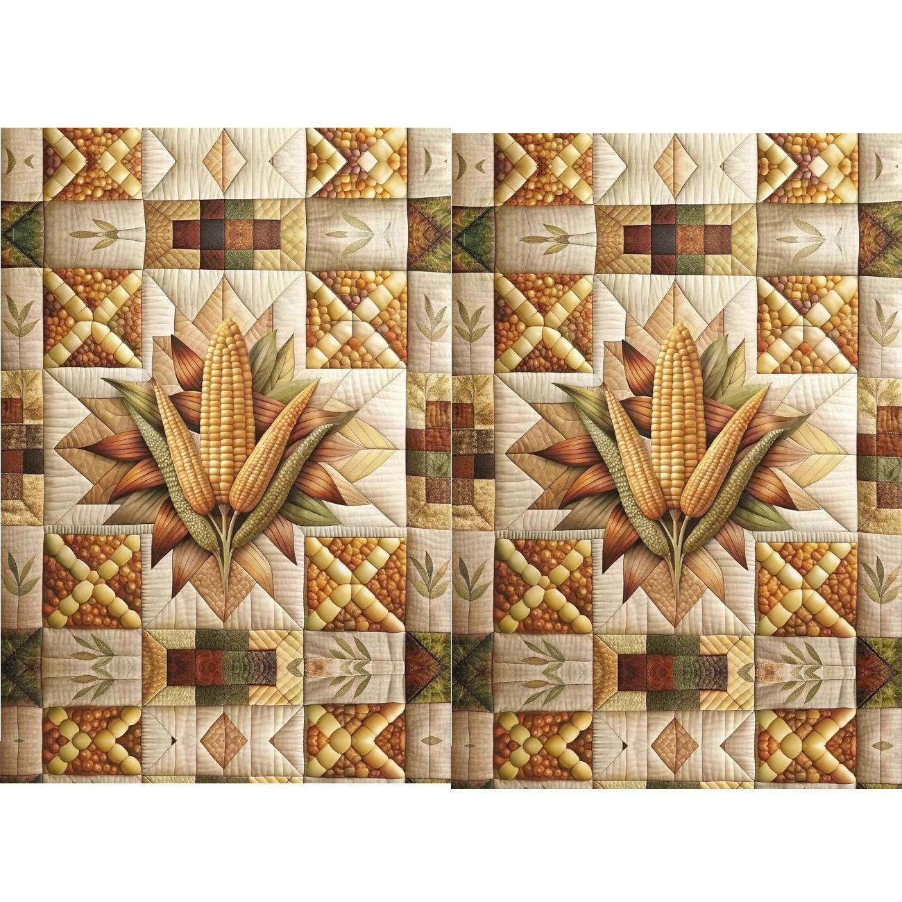 BATIK WZ. 2 - panel 71cm x 100cm/ 2szt. - Tkanina na obrusy