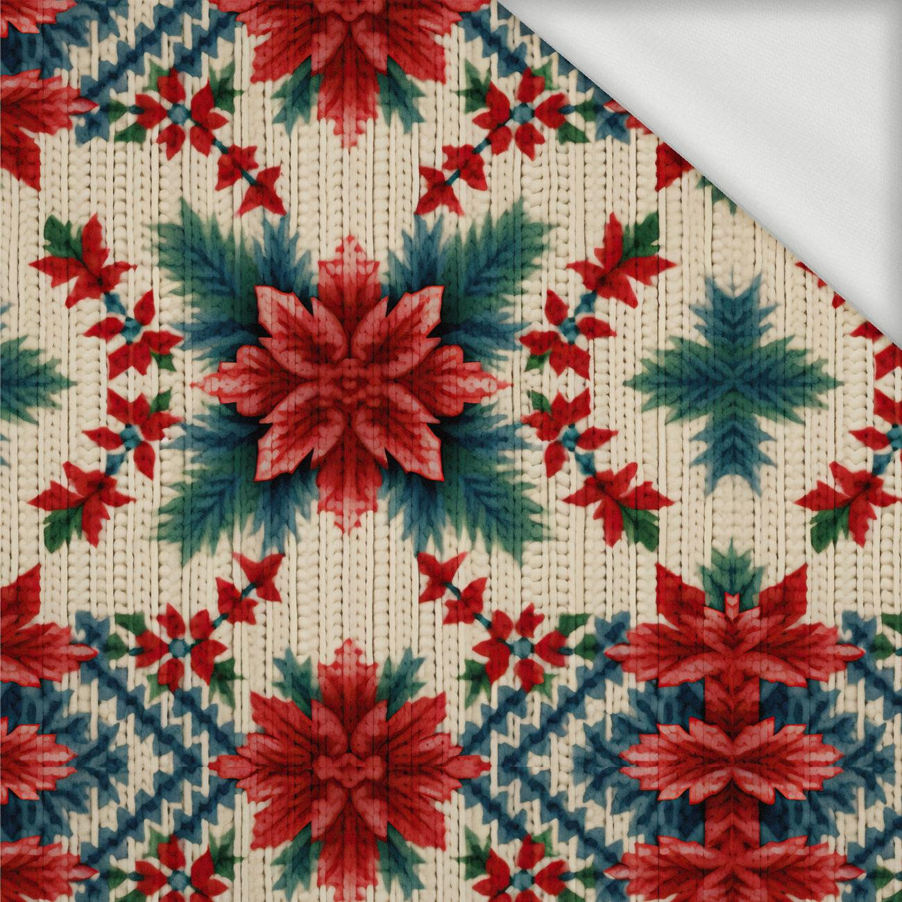 CHRISTMAS SWEATER wz.13 - dresówka pętelkowa