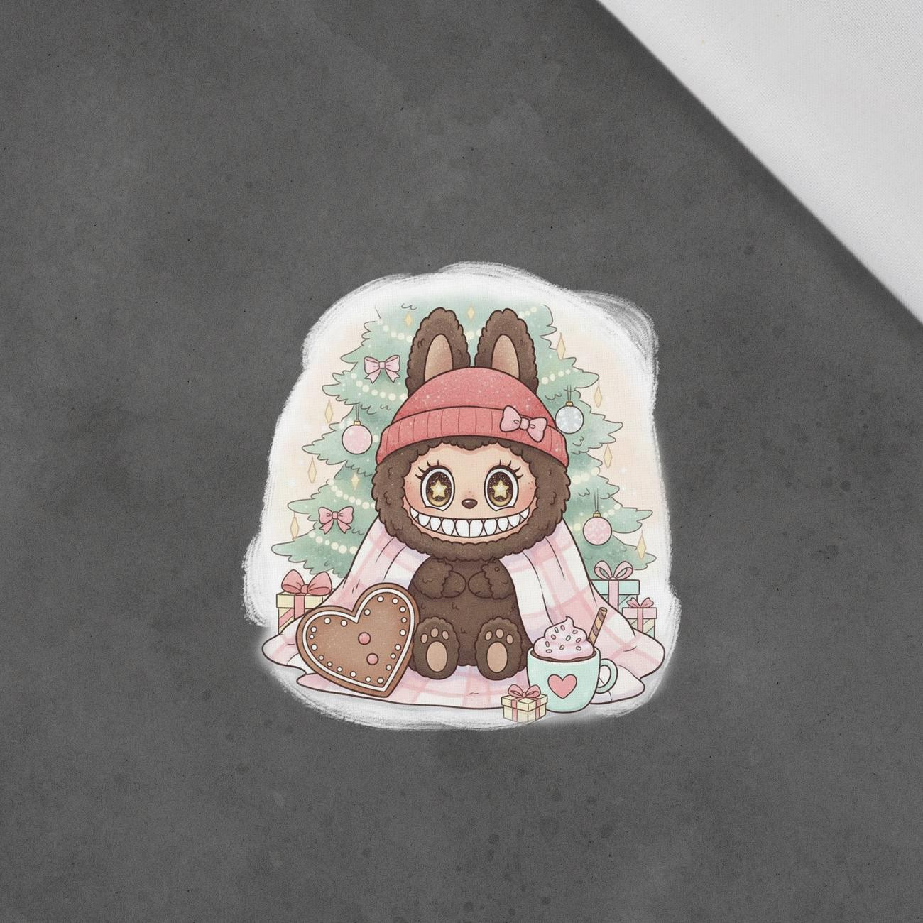 Creepy Cute Christmas WZ.5 - panel (60cm x 50cm) tkanina bawełniana