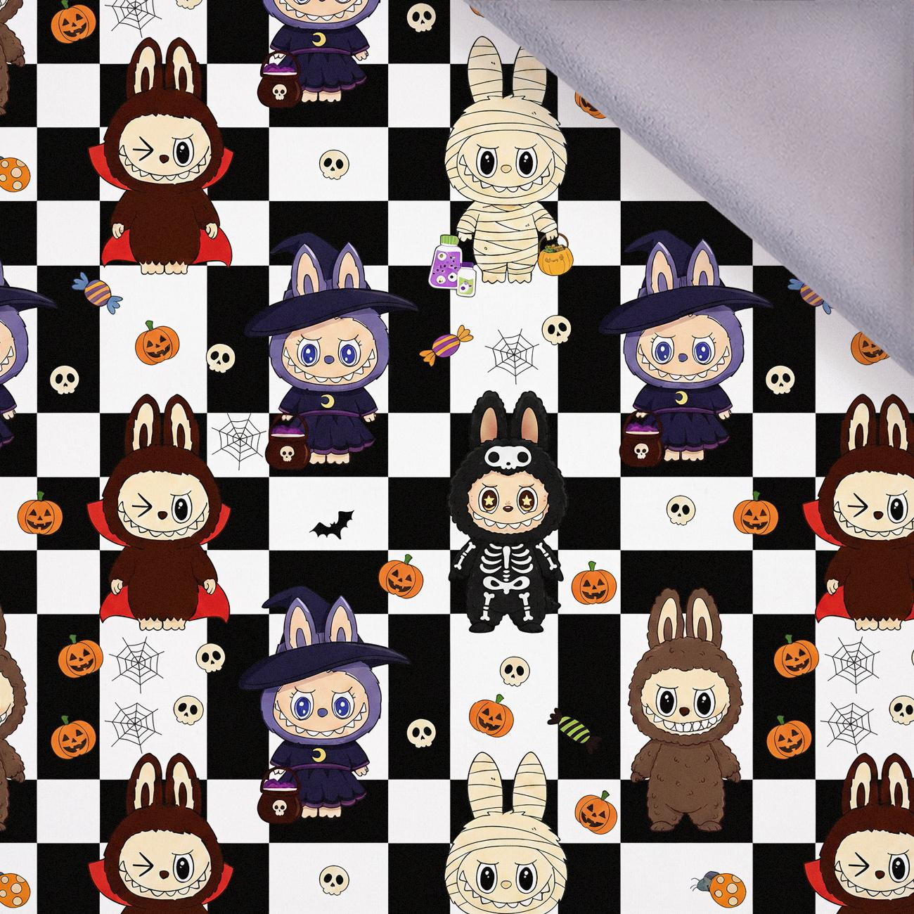 Creepy Cute Halloween WZ.4 - softshell