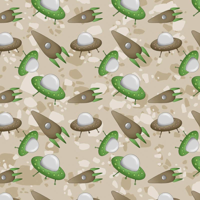 UFO I RAKIETY (STREFA 51)