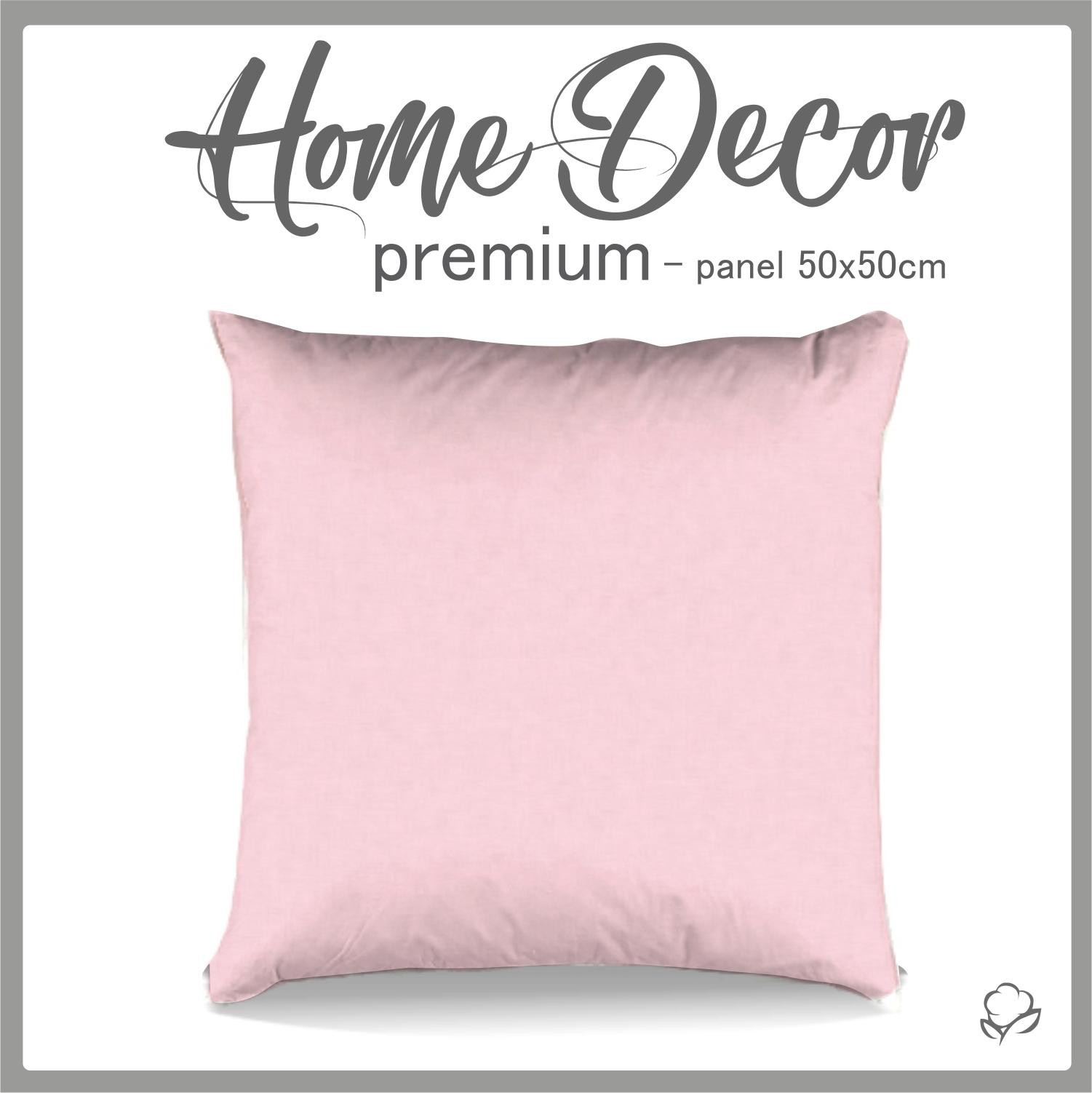 PANEL PODUSZKOWY - RÓŻOWY - HOME DECOR PREMIUM