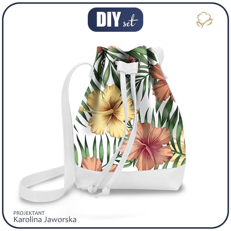 TOREBKO-WOREK - HIBISKUS / biały
