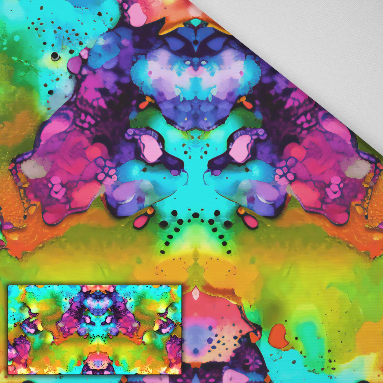 ABSTRAKCJA WZ. 10 - PANEL (80cm x 155cm) Panama 220g
