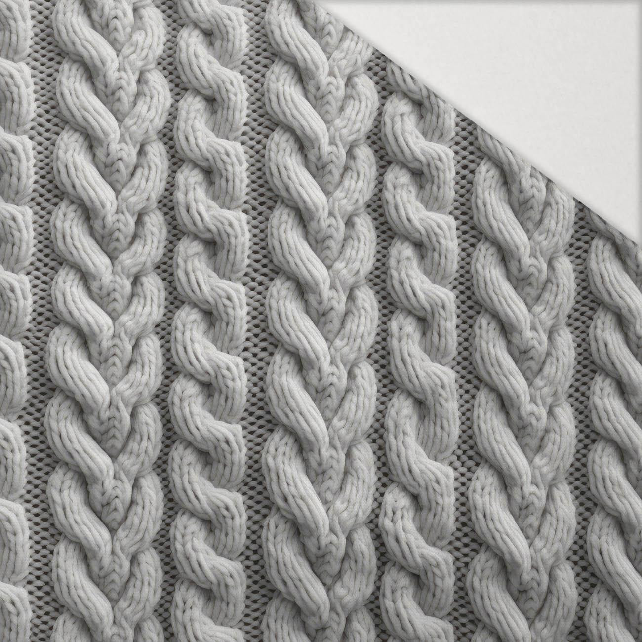 IMITATION SWEATER WZ. 4 - Hydrofobowa dzianina drapana IMITATION SWEATER WZ. 4 - Hydrofobowa dzianina drapana