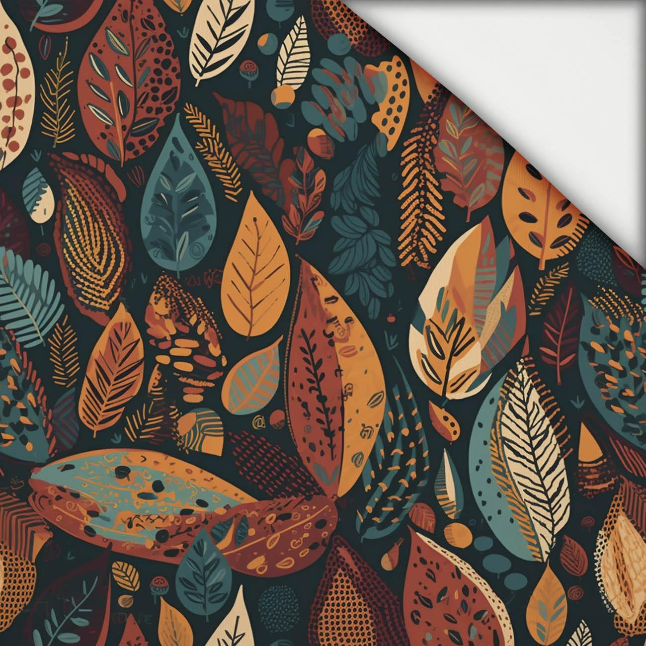 AUTUMN TIME WZ. 5 - lekka dzianina drapana