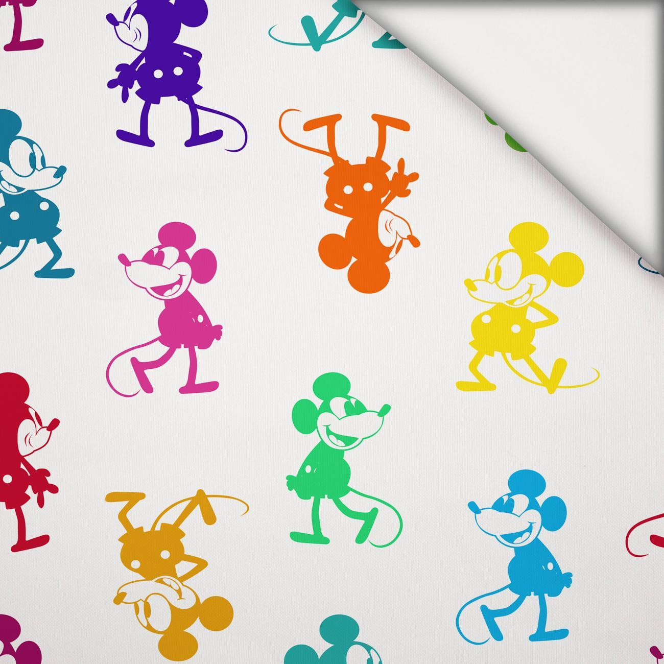 MOUSE WZ. 4 - lekka dzianina drapana