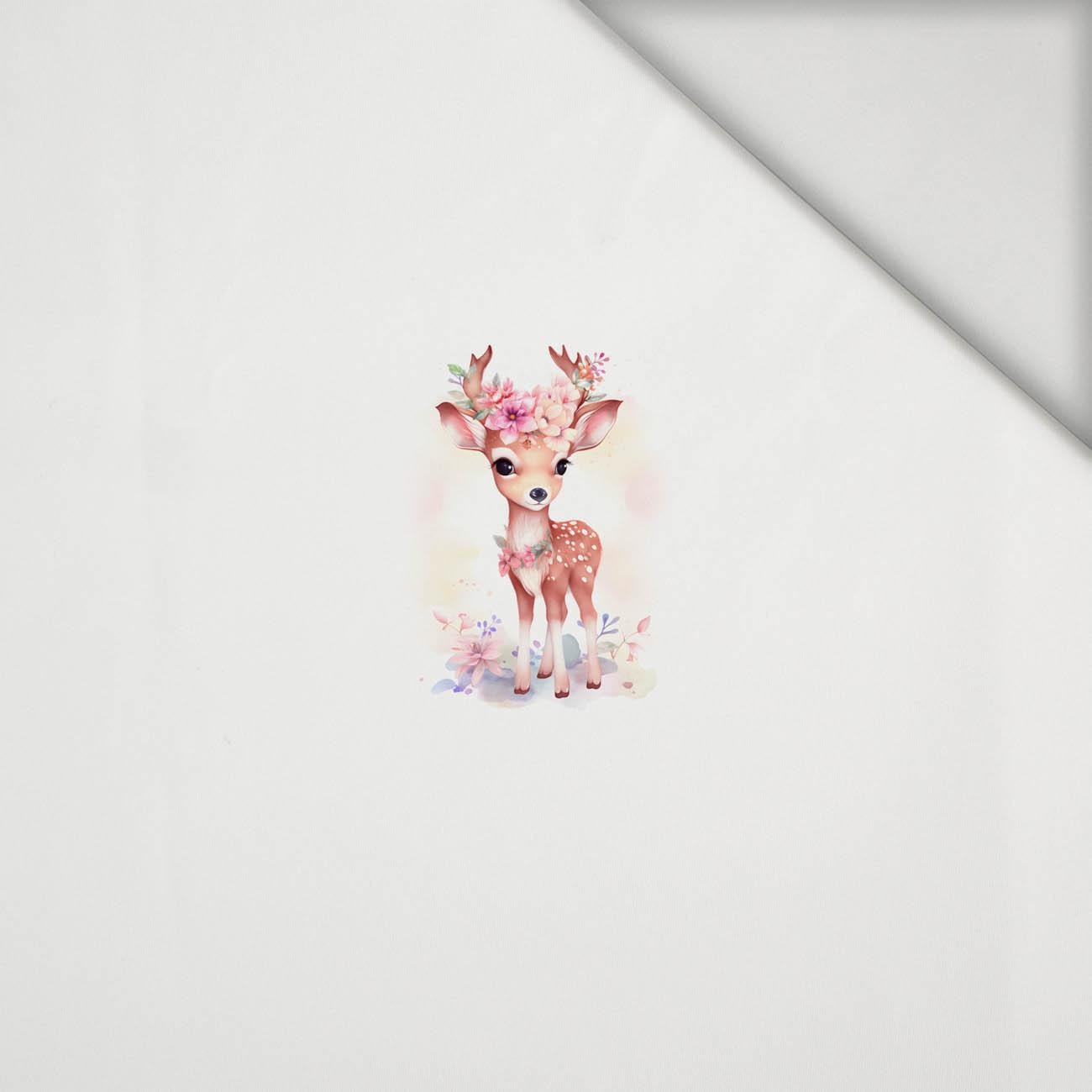 BABY DEER - panel (60cm x 50cm) lycra 300g