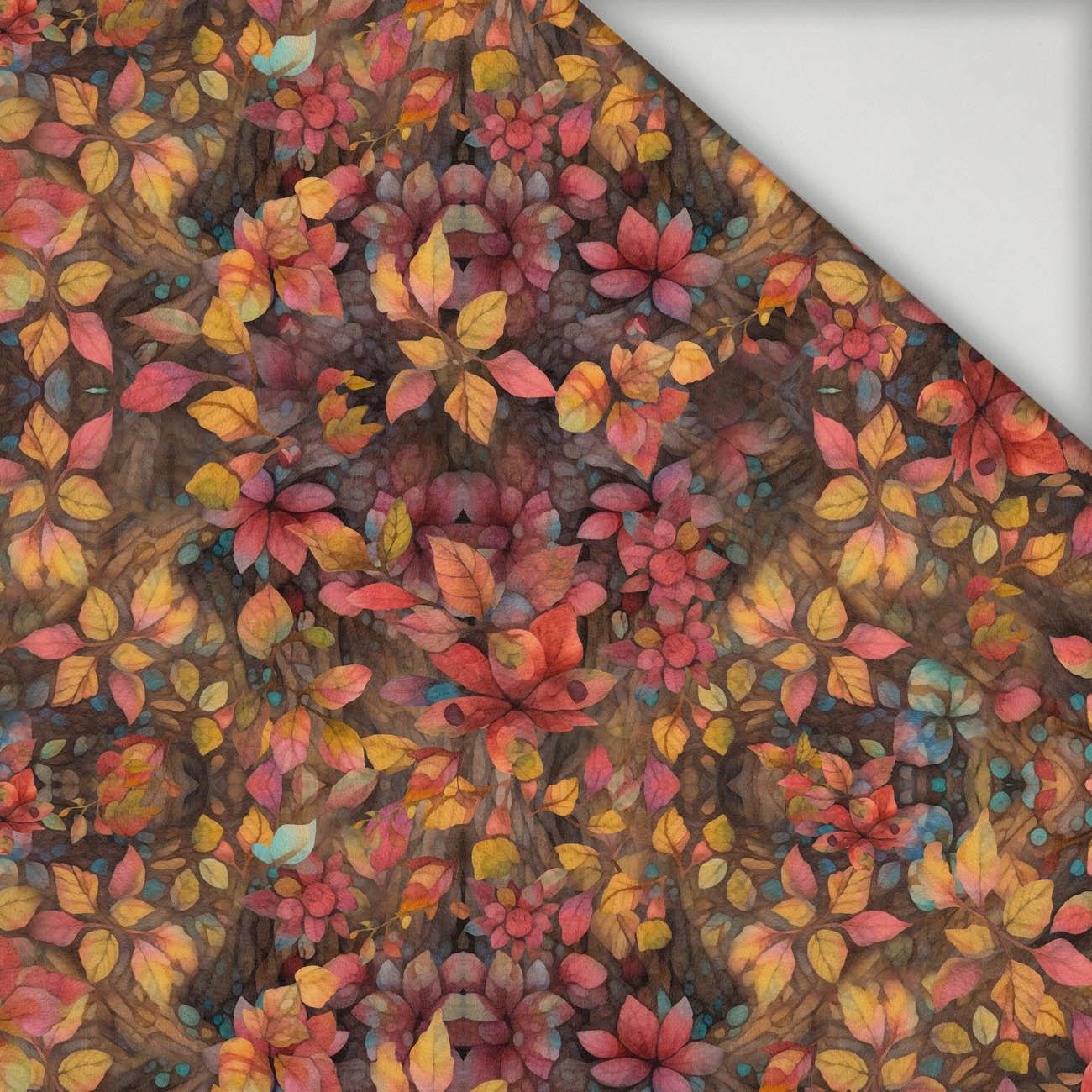 BOHO LEAVES WZ. 2 - lycra 300g