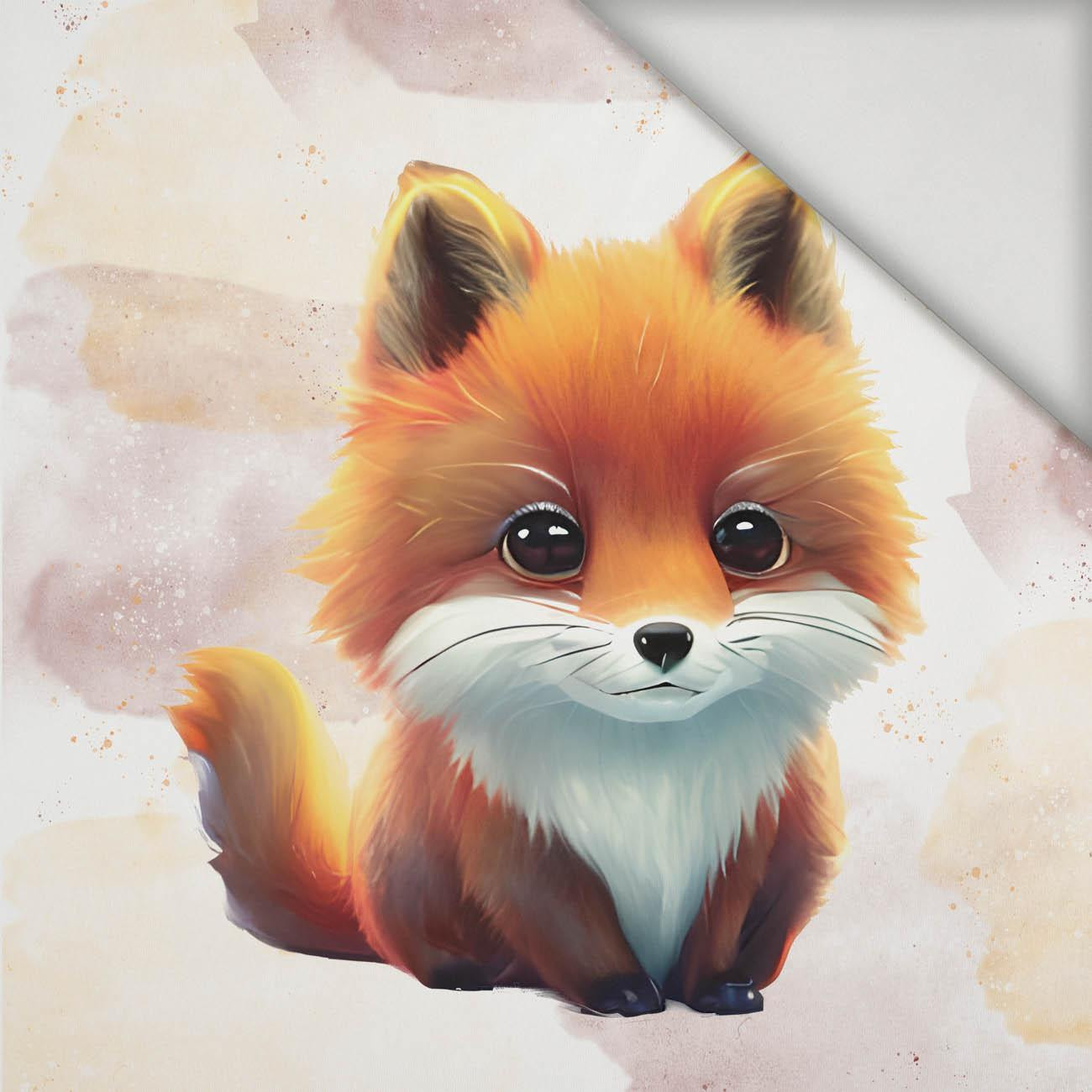 BABY FOX - panel (60cm x 50cm) lycra 300g