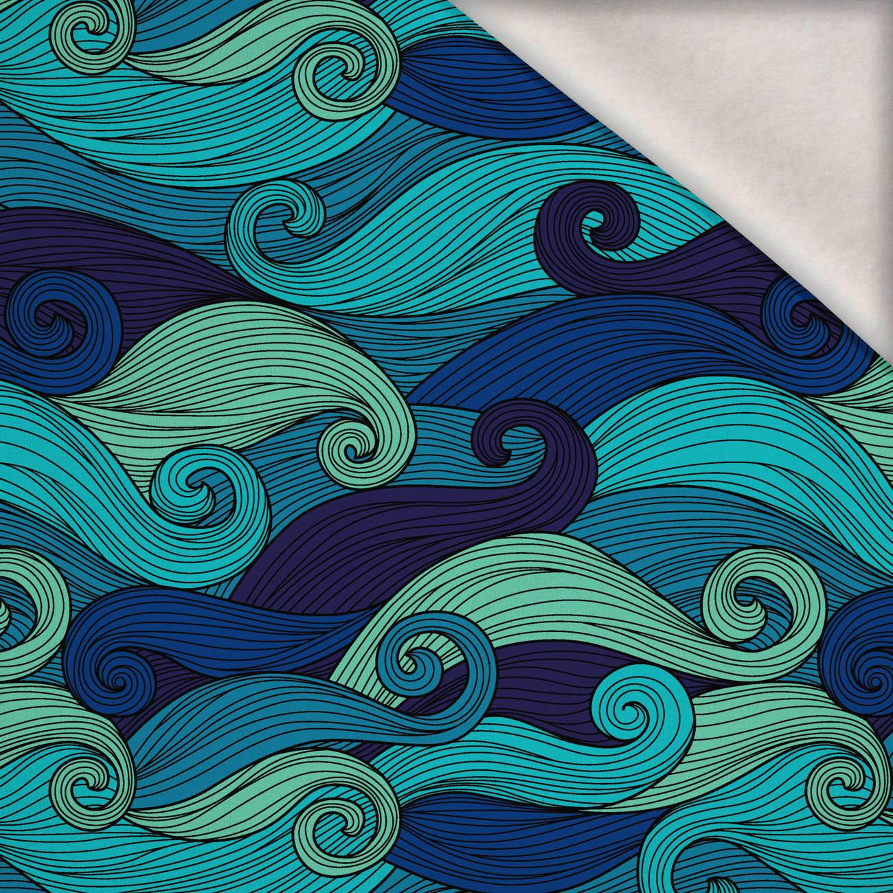 FALE - dzianina drapana z elastanem ITY