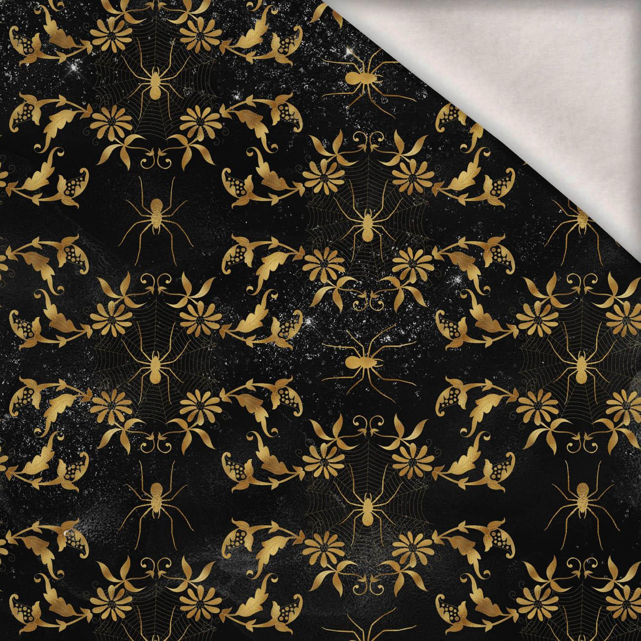 GOLDEN SPIDERS WZ. 1 - dzianina drapana z elastanem ITY