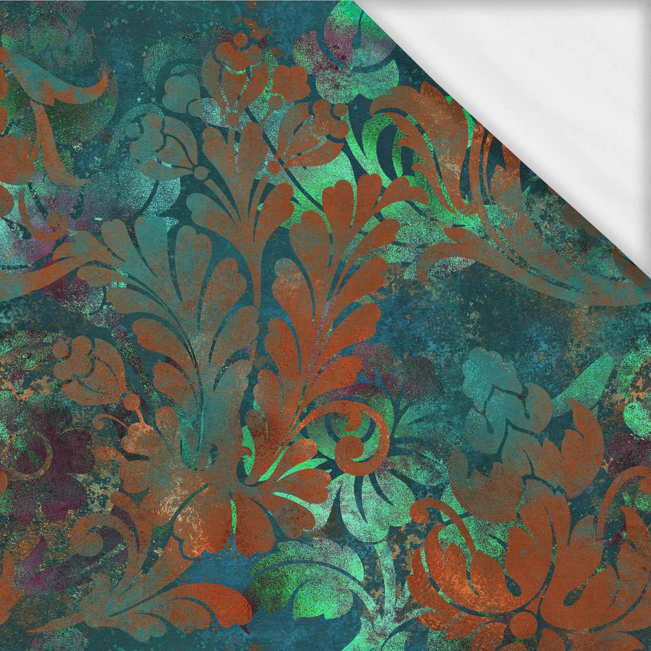 FLORAL WZ. 4- single jersey z elastanem ITY