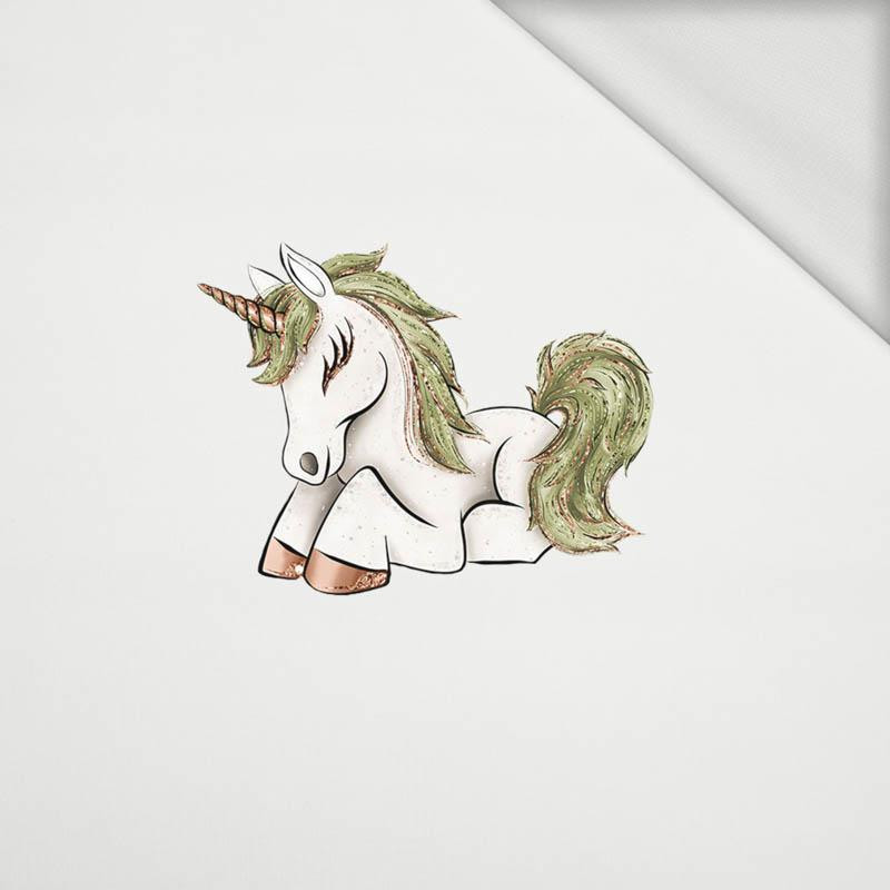 LEŚNY JEDNOROŻEC - panel dzianina pętelkowa 