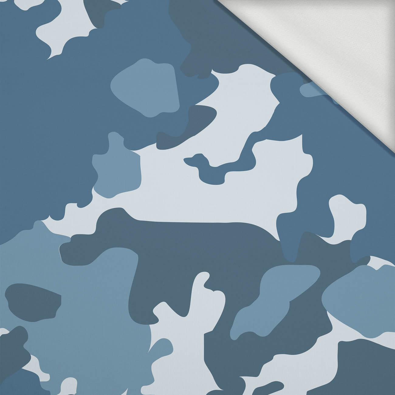 MORO WZ. 3 / jeans - dresówka pętelkowa