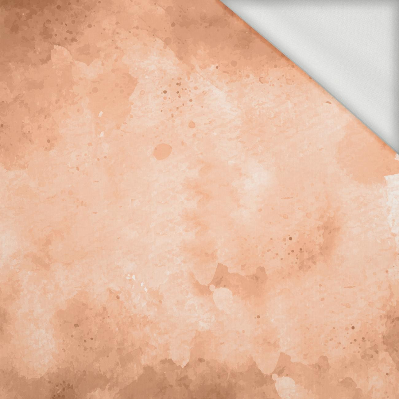 KAMUFLAŻ wz. 2 / peach fuzz - dresówka pętelkowa