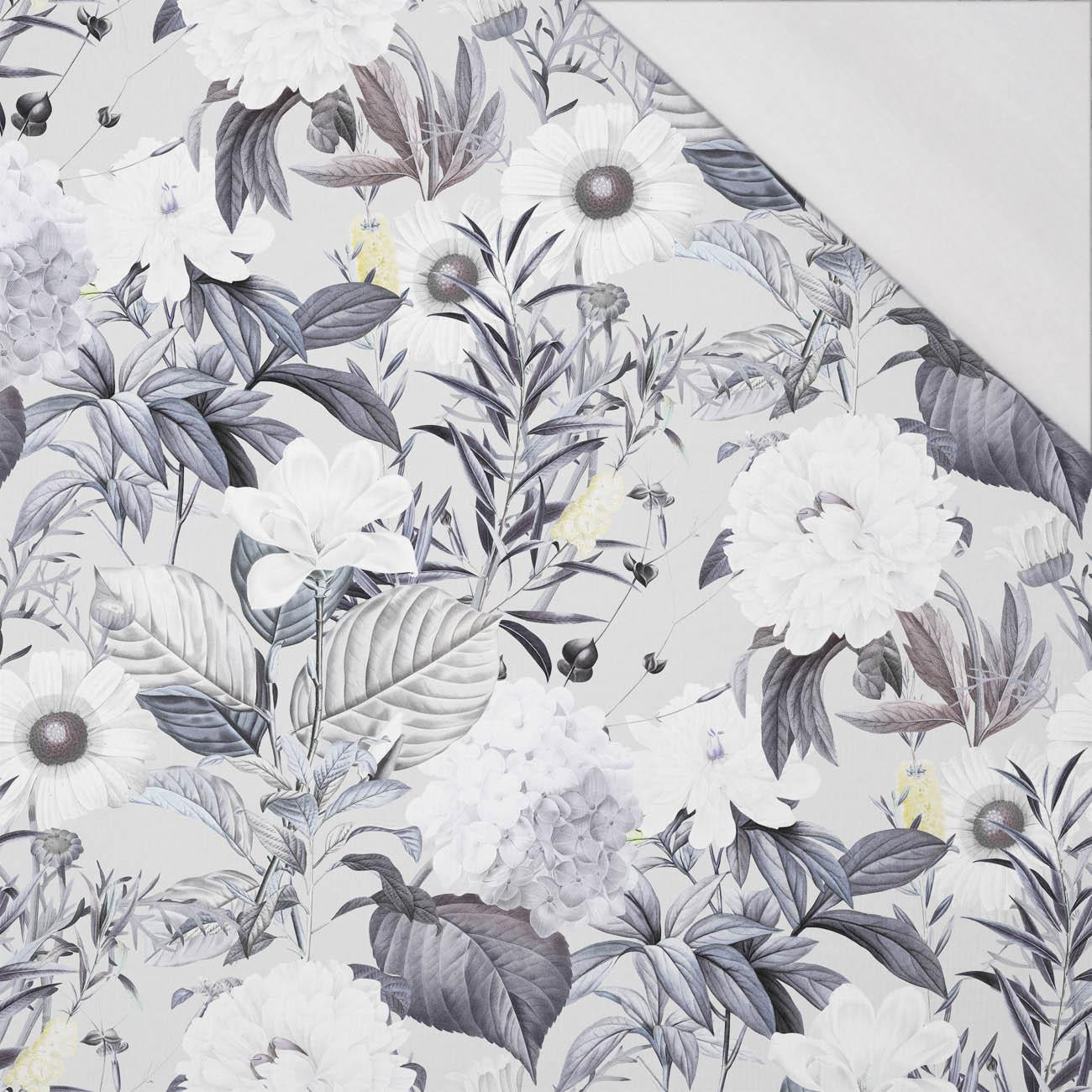 LUXE BLOSSOM wz. 1 - single jersey z elastanem 