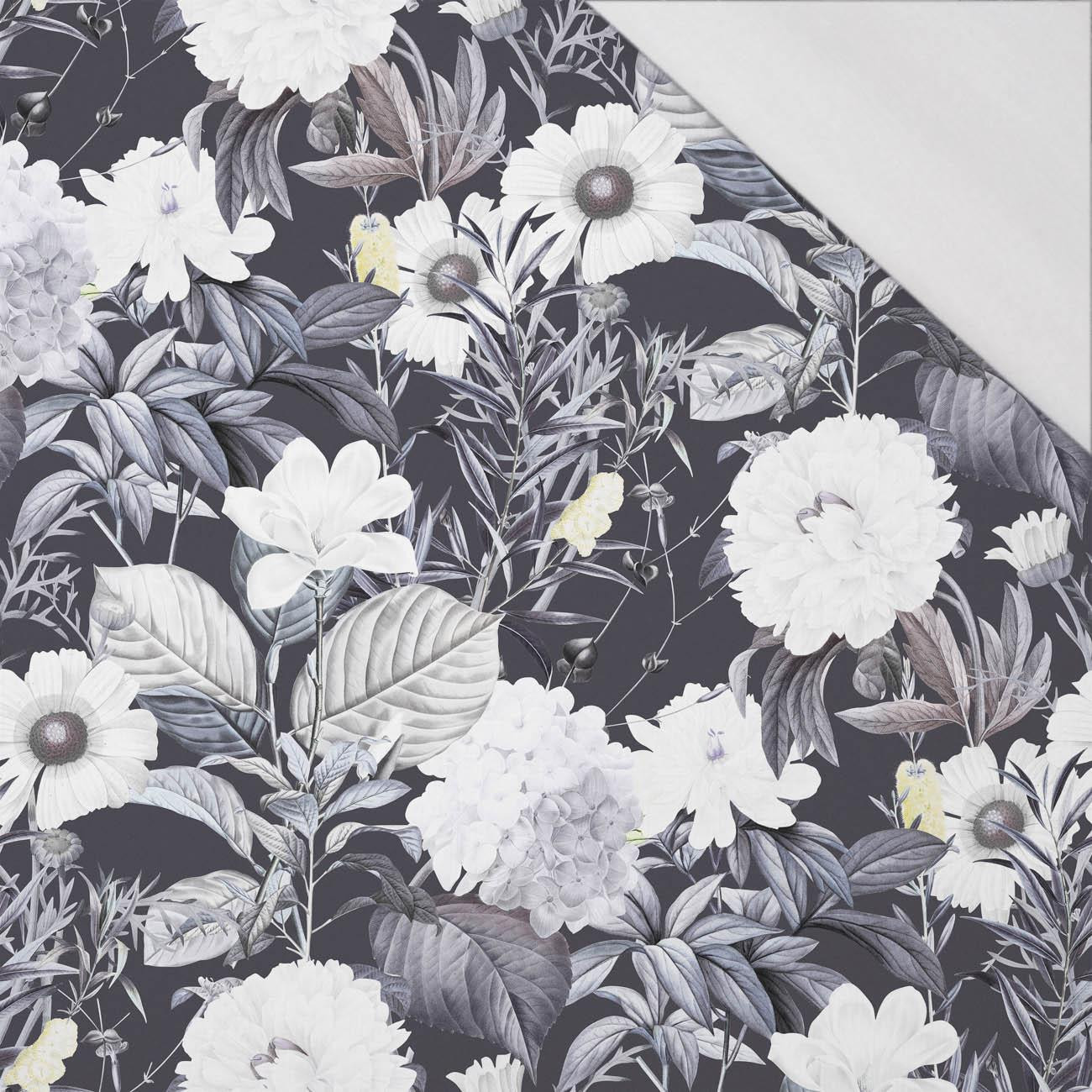 LUXE BLOSSOM wz. 4 - single jersey z elastanem 