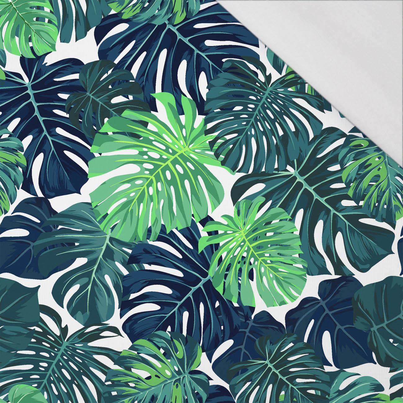 MONSTERA 2.0 - single jersey z elastanem 