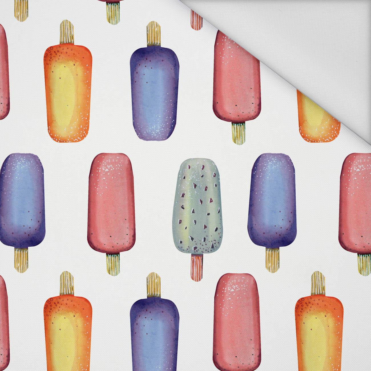 LODY NA PATYKU WZ. 1 - tkanina wodoodporna