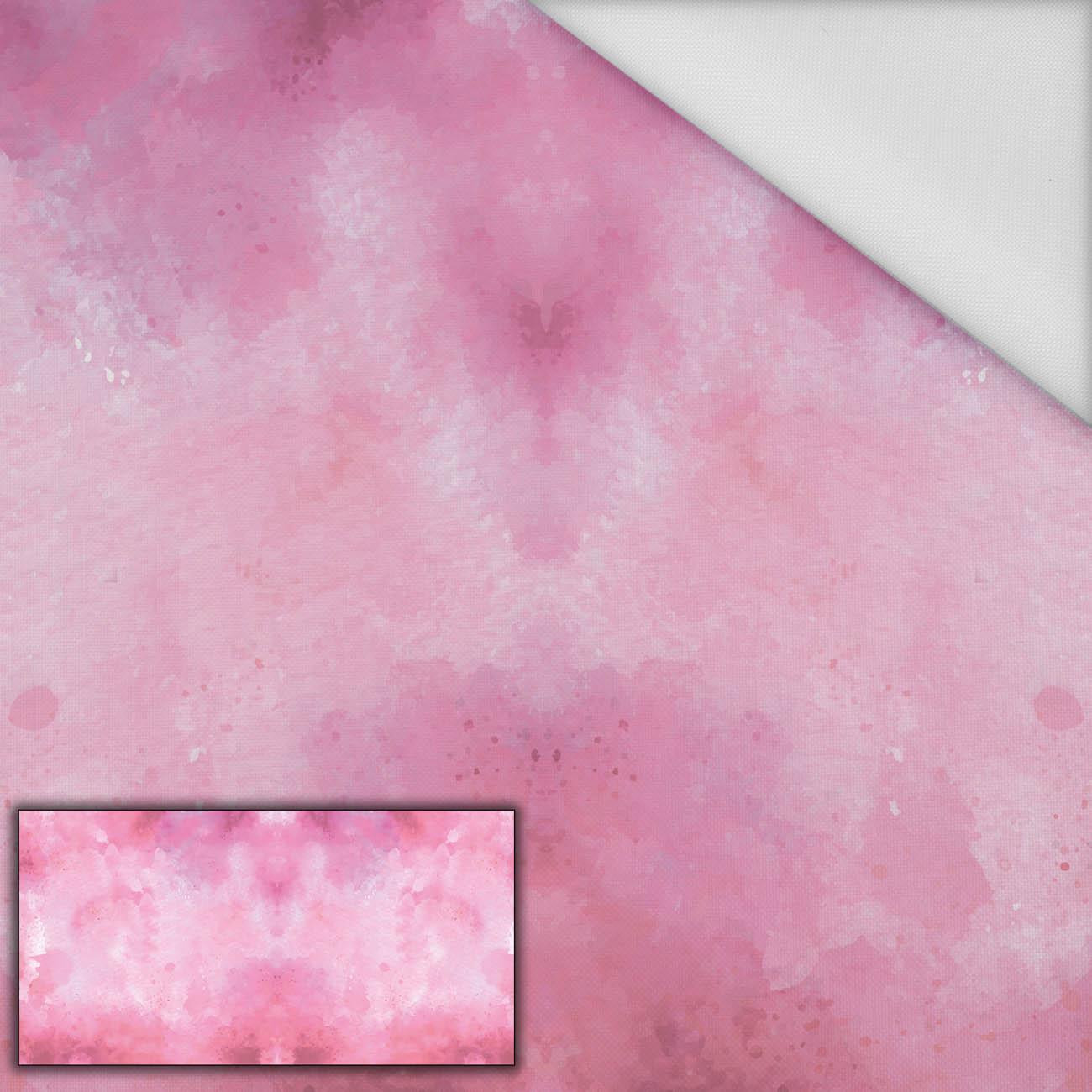 PINK SPECKS - panel (80cm x 155cm) tkanina wodoodporna