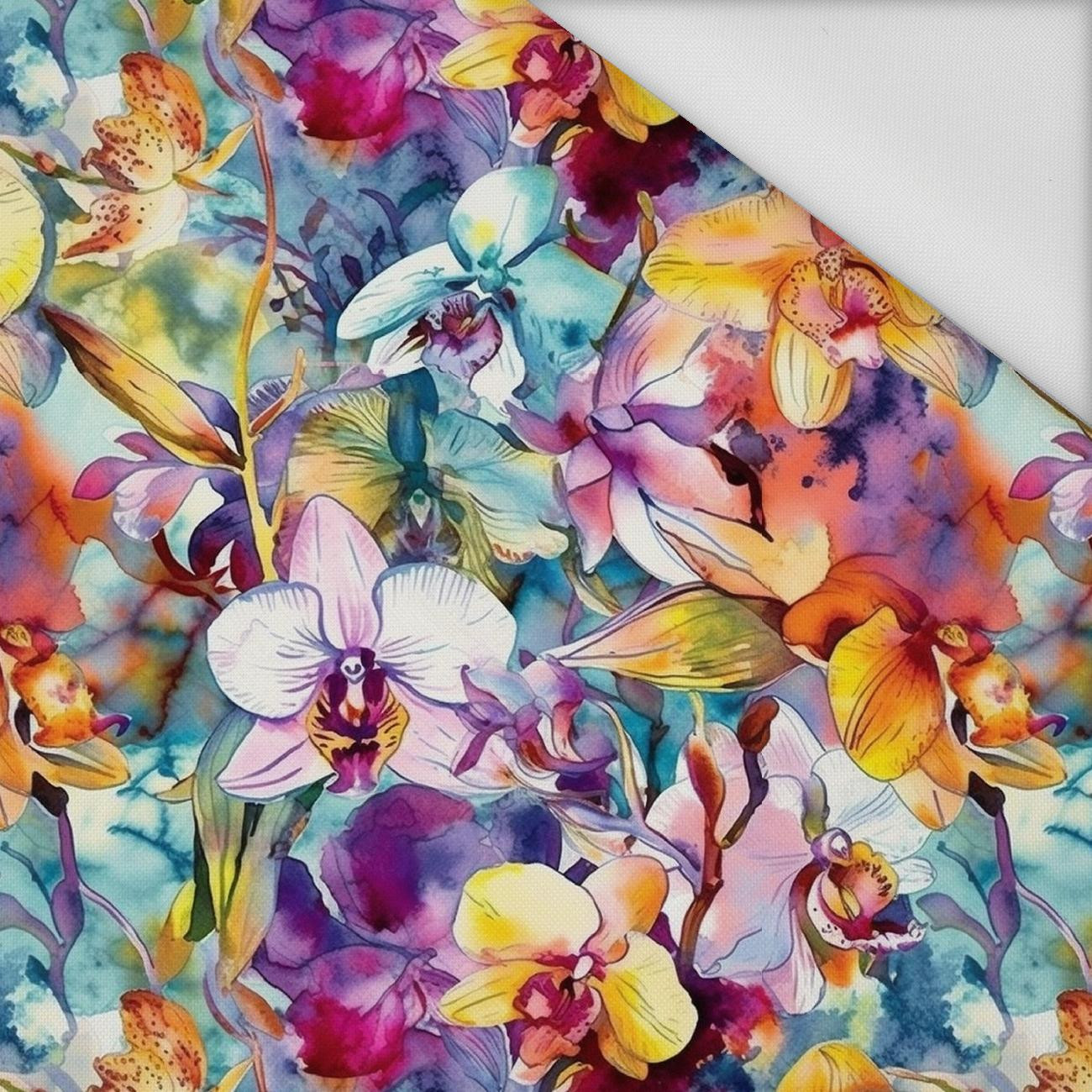 FLOWERS WZ.56 - tkanina wodoodporna