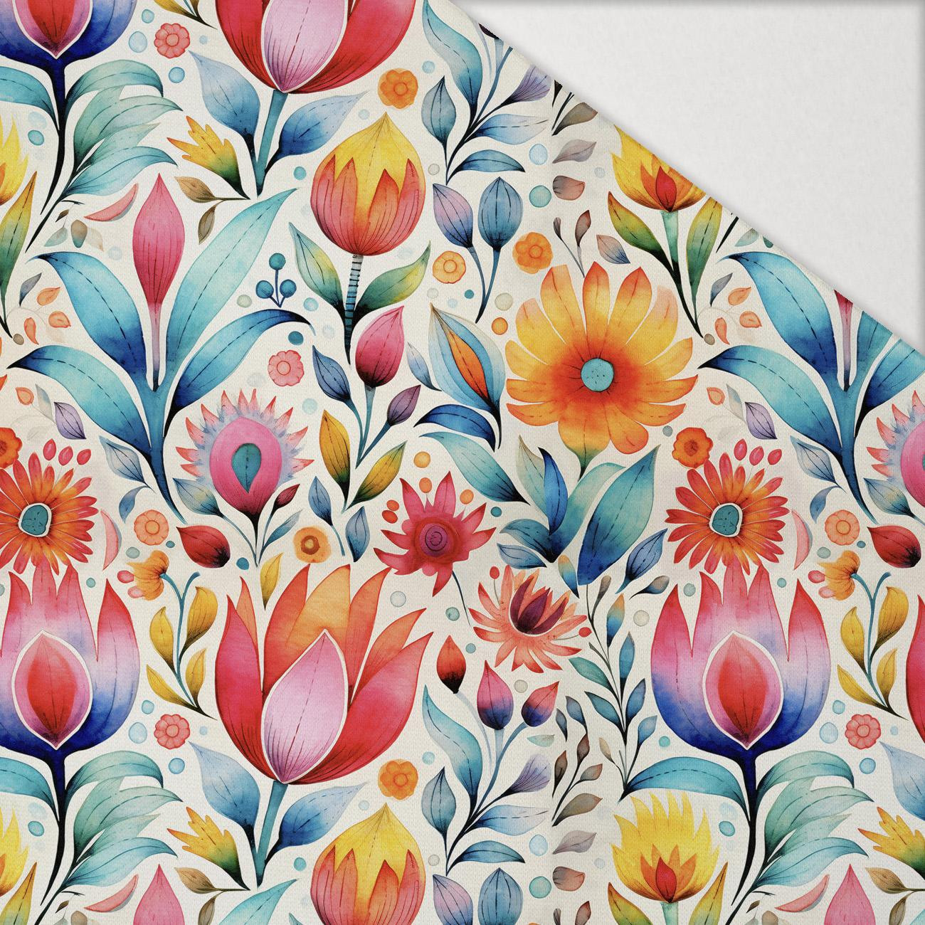 Folk Art wz.12 - Hydrofobowa dzianina drapana Folk Art wz.12 - Hydrofobowa dzianina drapana