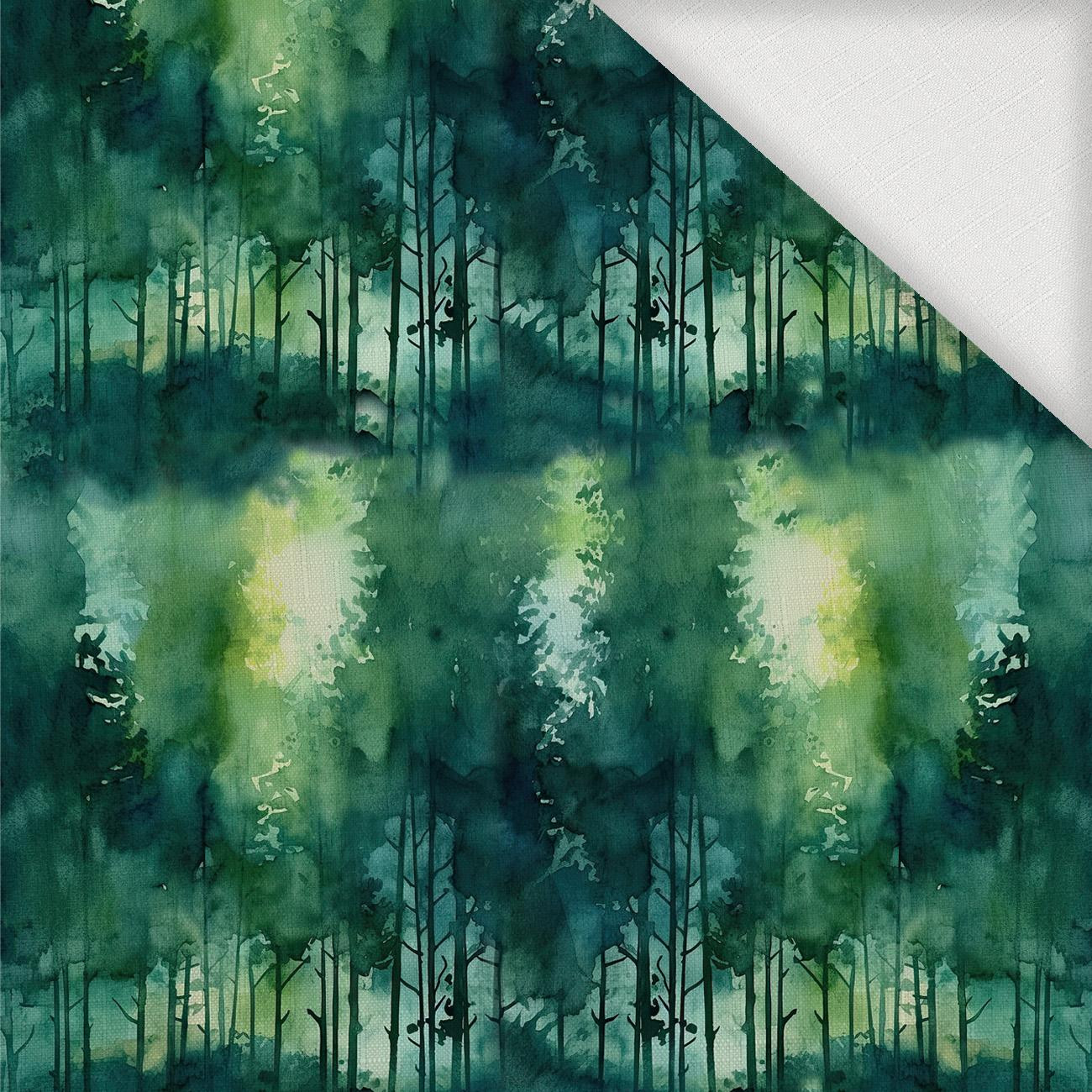 FOREST WZ.1 - Tkanina na obrusy