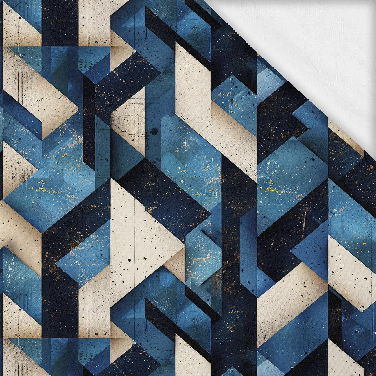 GEOMETRIC WZ. 2- single jersey z elastanem ITY