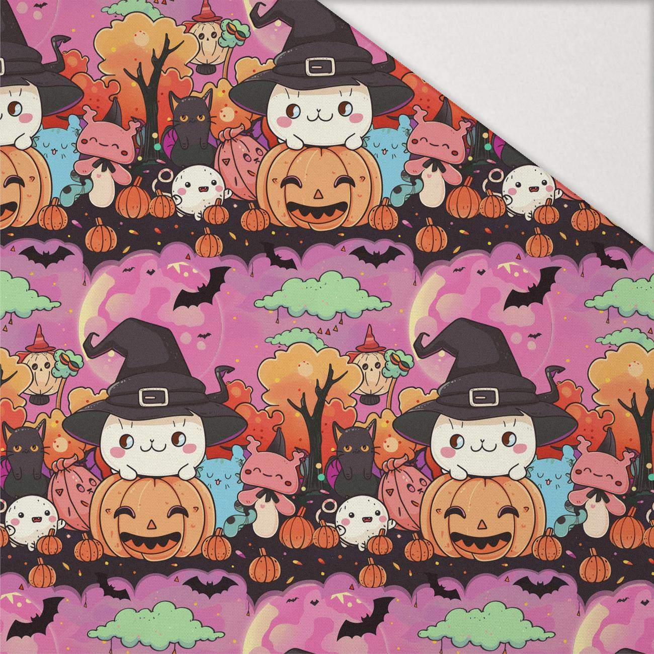 HALLOWEEN wz.18 - Hydrofobowa dzianina drapana HALLOWEEN wz.18 - Hydrofobowa dzianina drapana