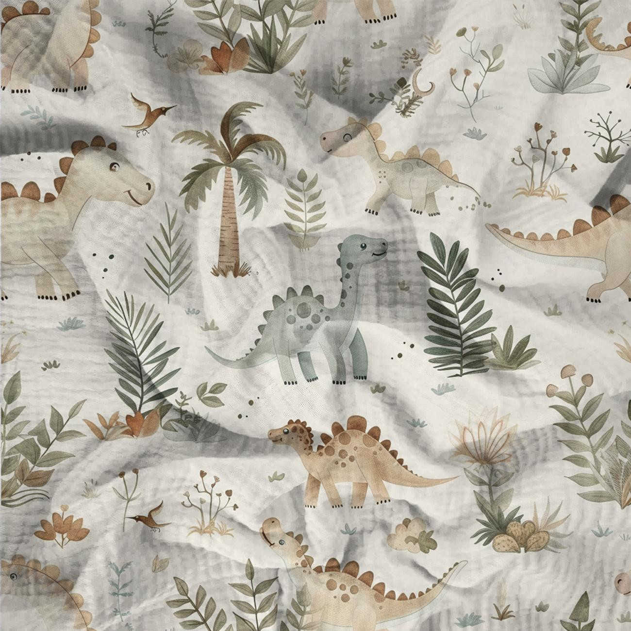 Little Nature WZ.18 - Muślin bawełniany