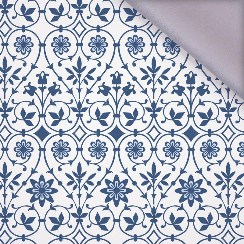 KWIATY wz. 1 (classic blue) - softshell