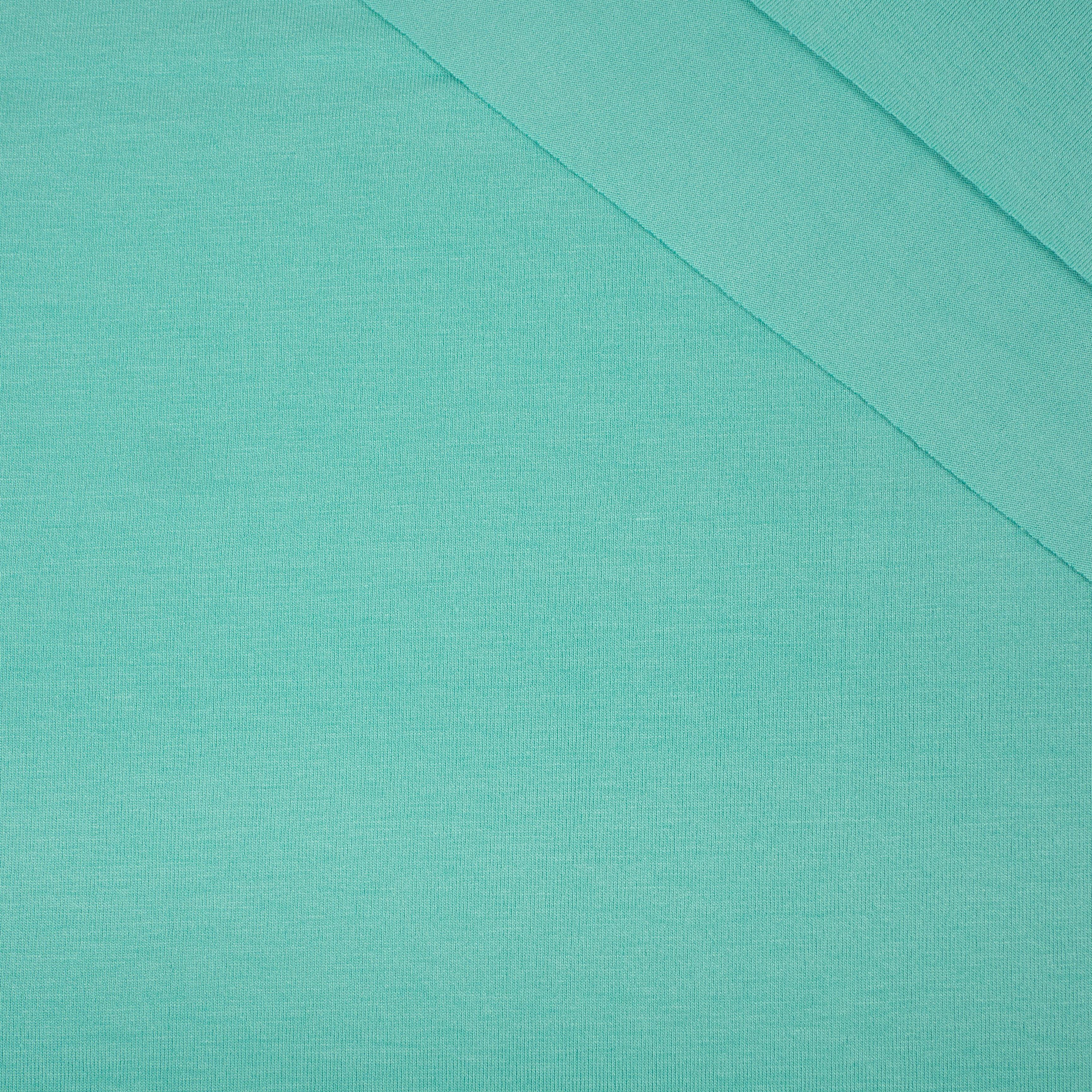W-31 MIĘTOWY - dzianina wiskozowa single jersey 210g