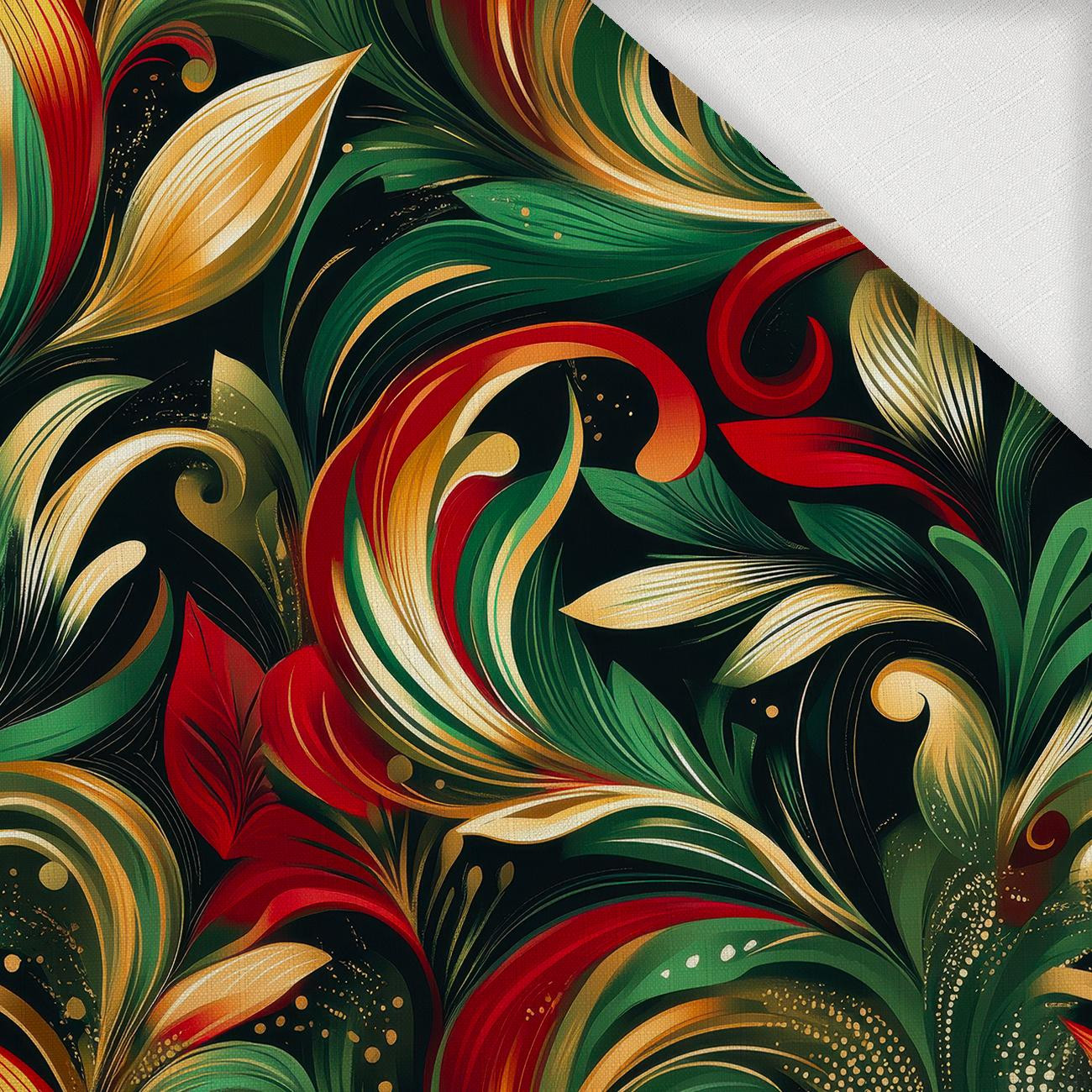 PAISLEY wz.13 - Tkanina na obrusy