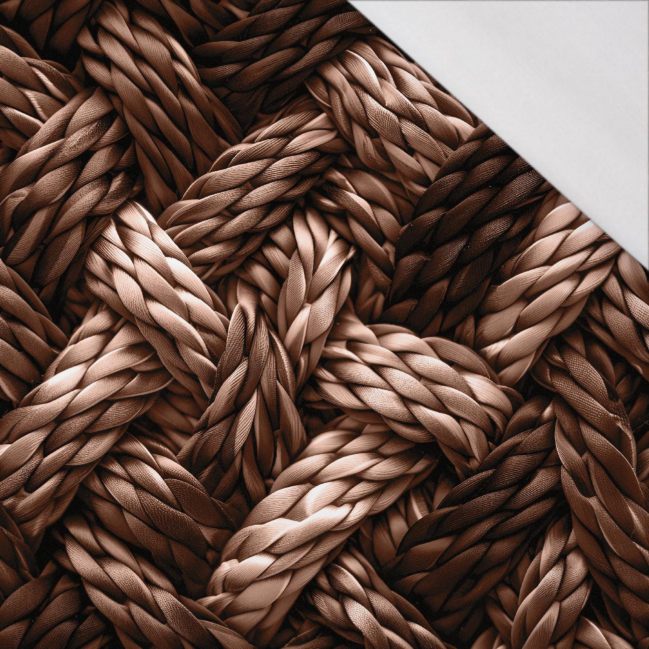 RATTAN / Mocha Mousse  - single jersey 