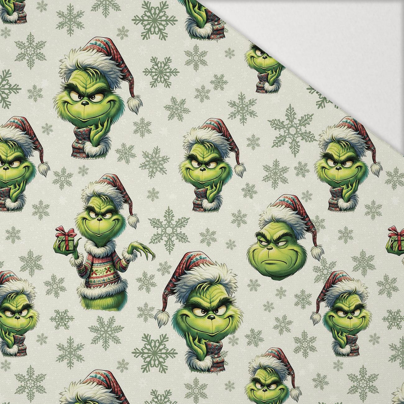 PRANKSTER CHRISTMAS ELF WZ.2 - Hydrofobowa dzianina drapana 