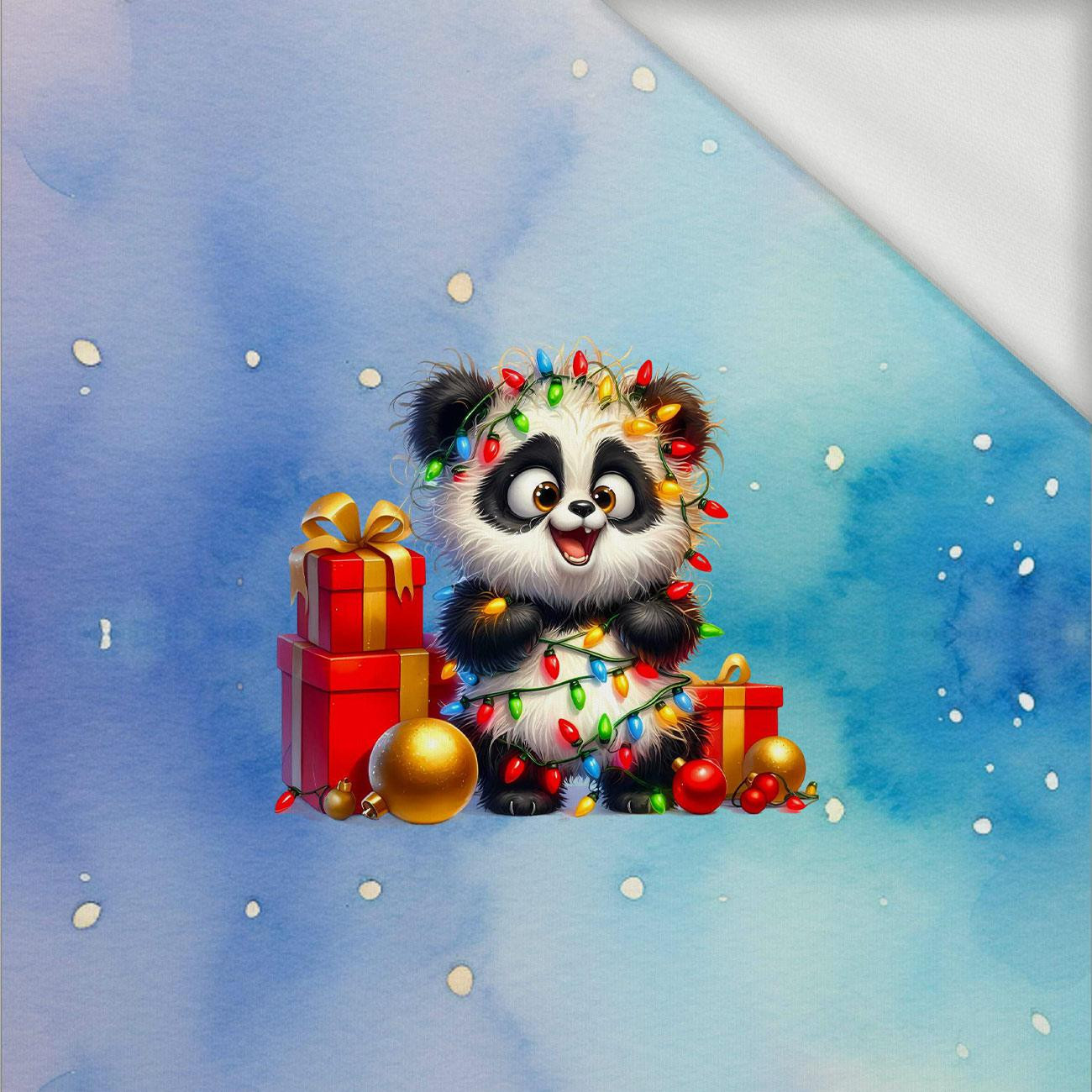 Christmas animal wz. 5 - panel (60cm x 50cm) dzianina pętelkowa