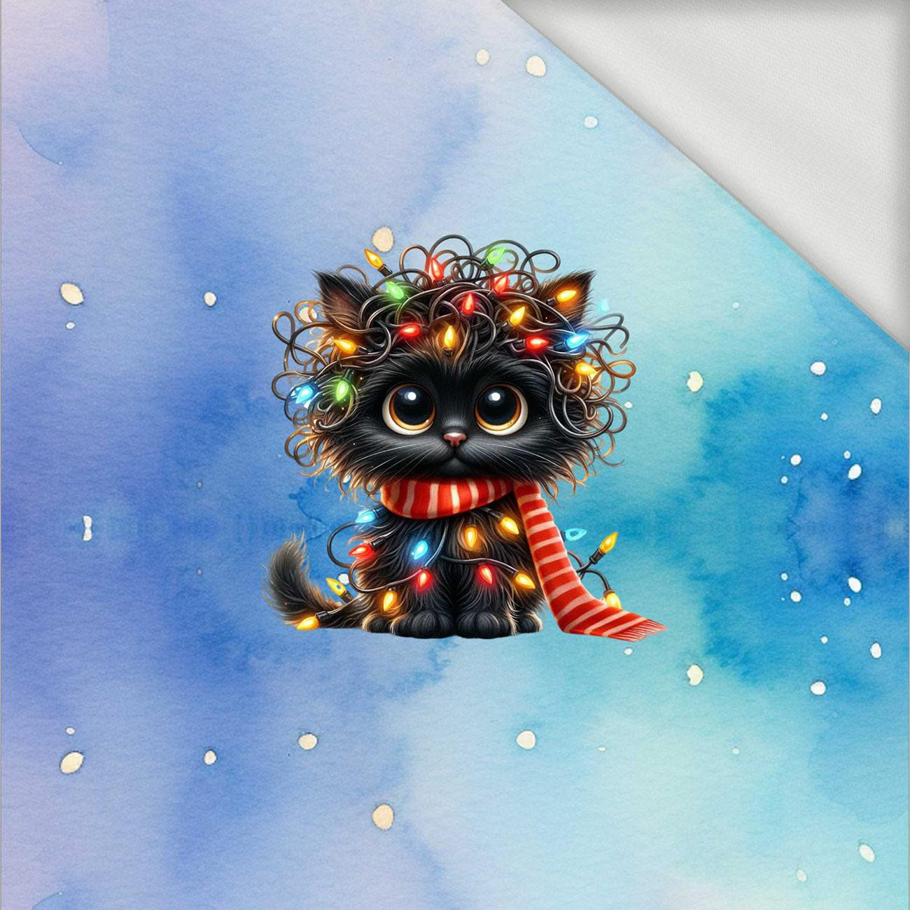 Christmas animal wz. 7 - panel (60cm x 50cm) dzianina pętelkowa