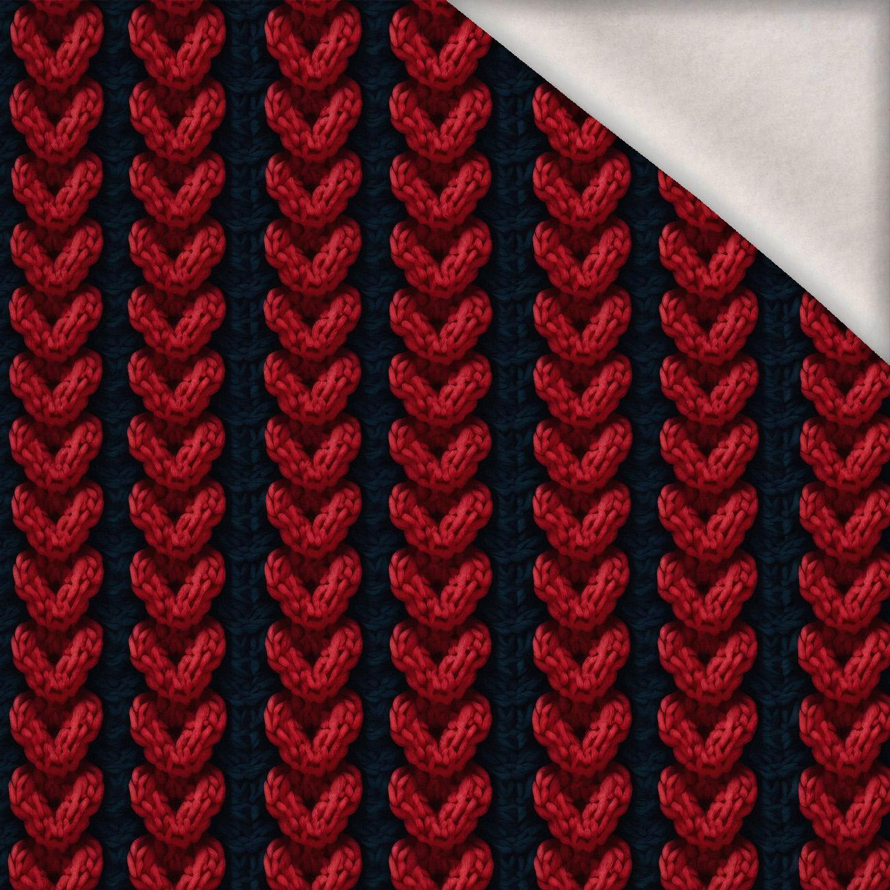 IMITATION SWEATER WZ. 5 - dzianina drapana z elastanem ITY IMITATION SWEATER WZ. 5 - dzianina drapana z elastanem ITY
