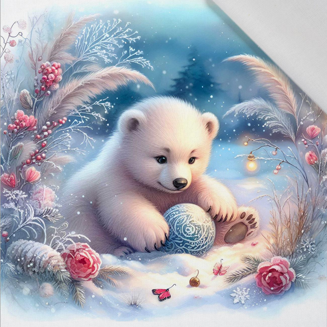 Christmas animal wz. 1 - panel (60cm x 50cm) tkanina bawełniana