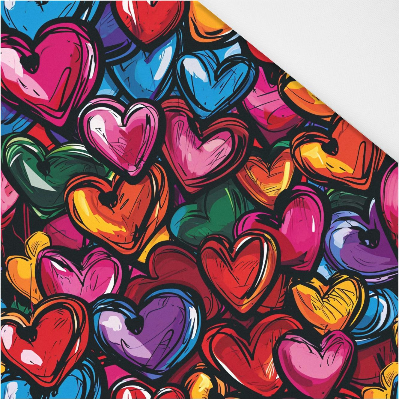 VALENTINE'S DAY 11 - lekka dzianina drapana