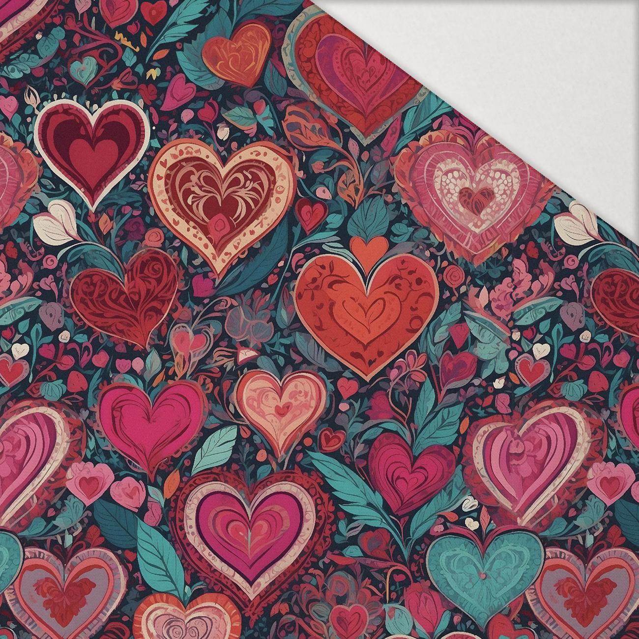 VALENTINE'S DAY 14 - lekka dzianina drapana