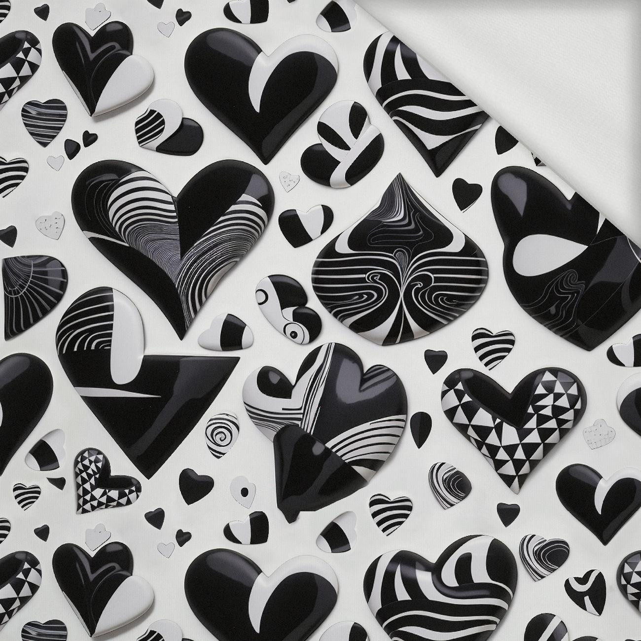 VALENTINE'S DAY 2 - dresówka pętelkowa